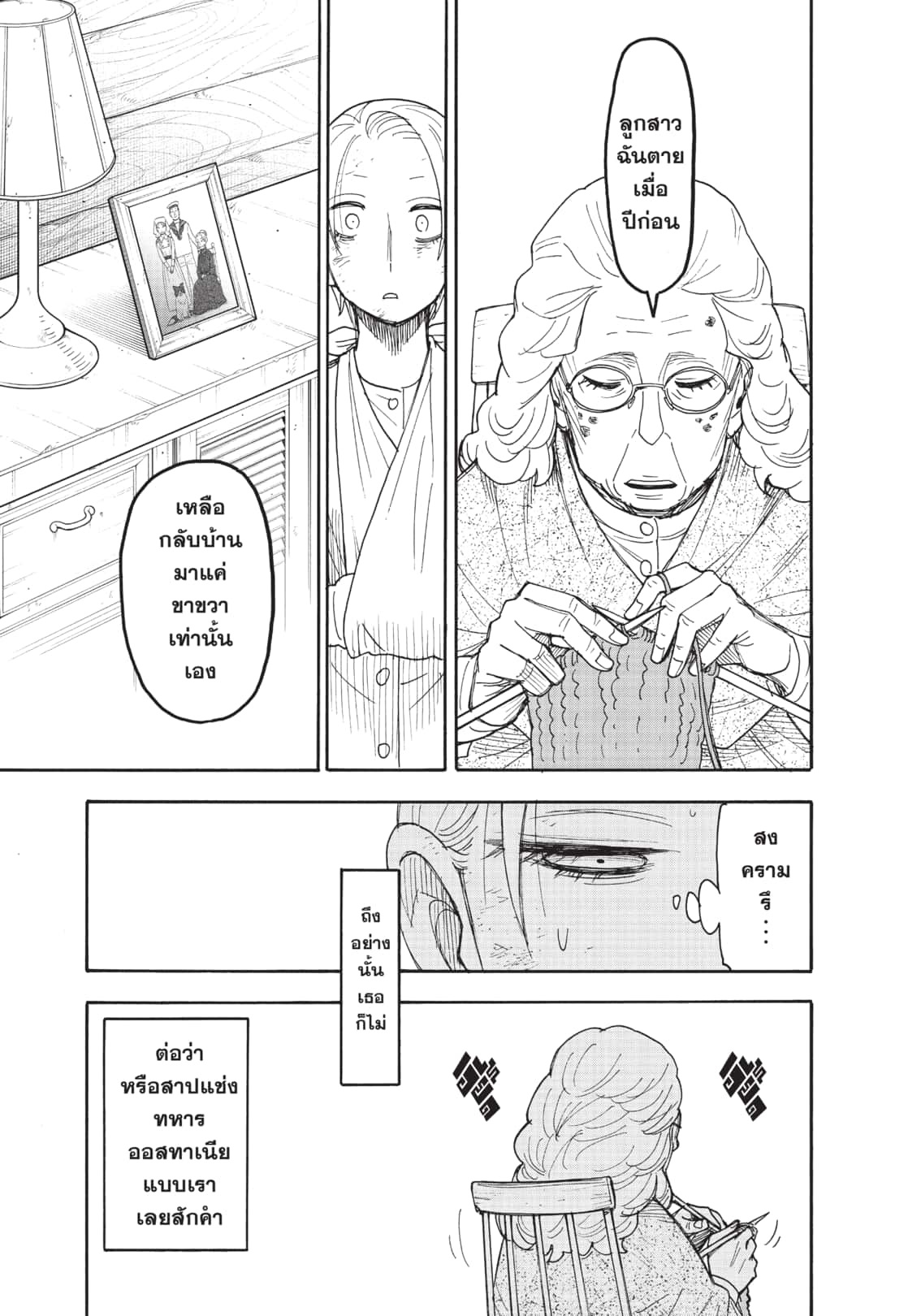 Read SPY X FAMILY TH Manga Online