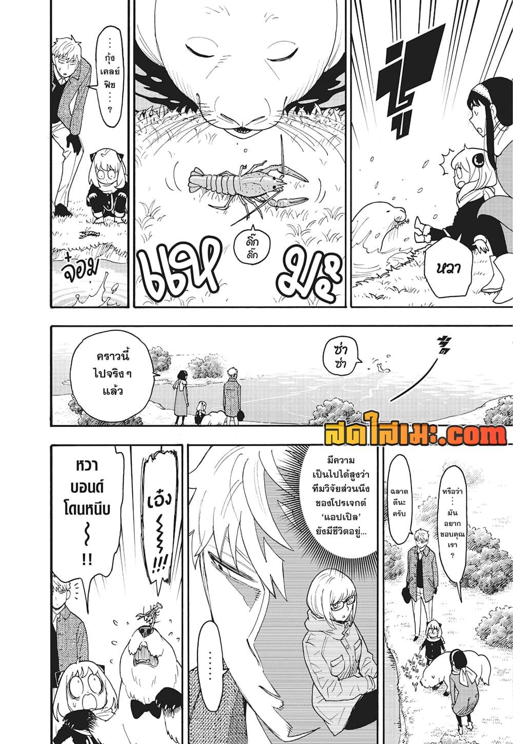 Read SPY X FAMILY TH Manga Online