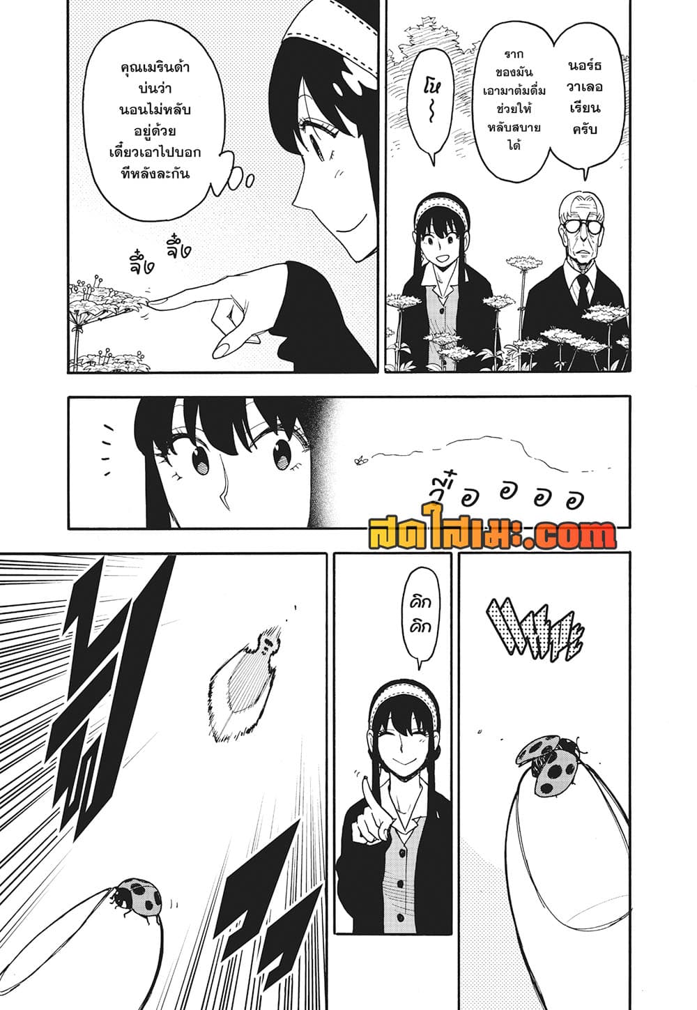 Read SPY X FAMILY TH Manga Online