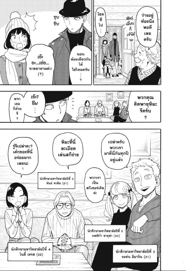 Read SPY X FAMILY TH Manga Online