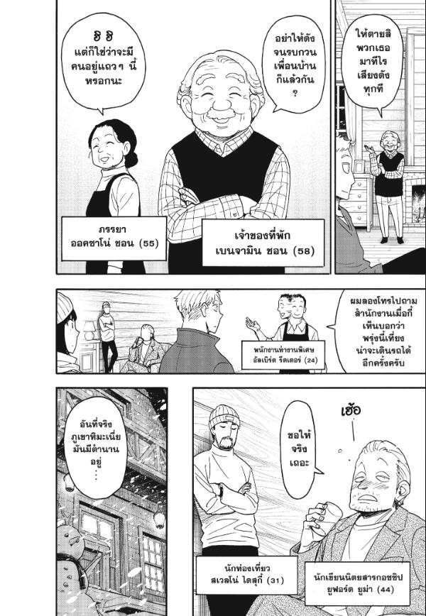 Read SPY X FAMILY TH Manga Online