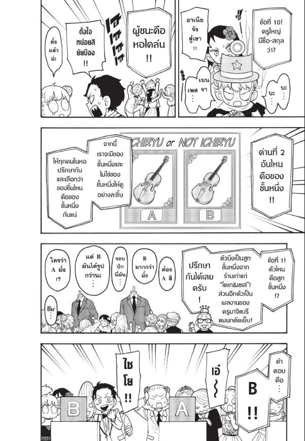 Read SPY X FAMILY TH Manga Online