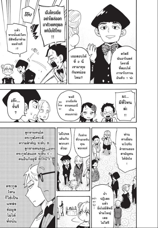 Read SPY X FAMILY TH Manga Online