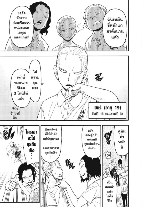 Read SPY X FAMILY TH Manga Online