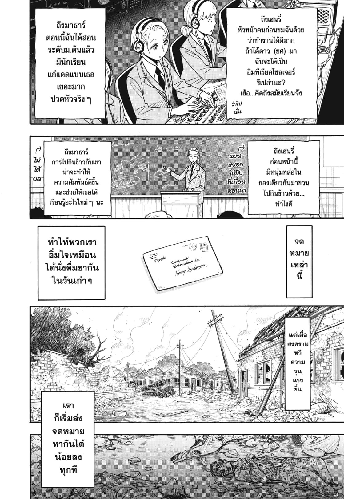 Read SPY X FAMILY TH Manga Online