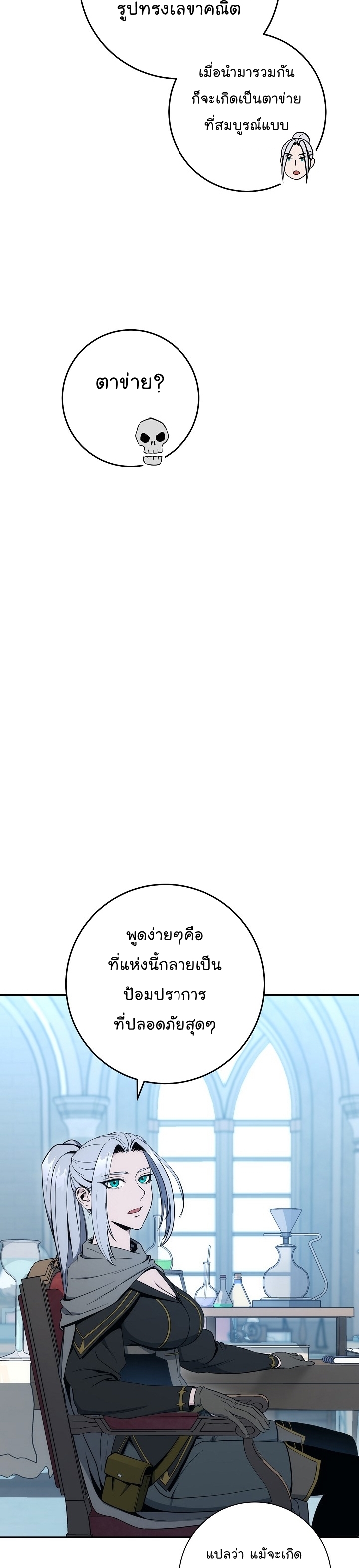 Read Skeleton Soldier TH Manga Online