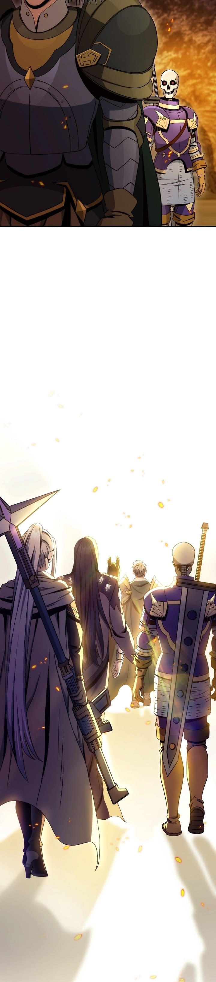 Read Skeleton Soldier TH Manga Online