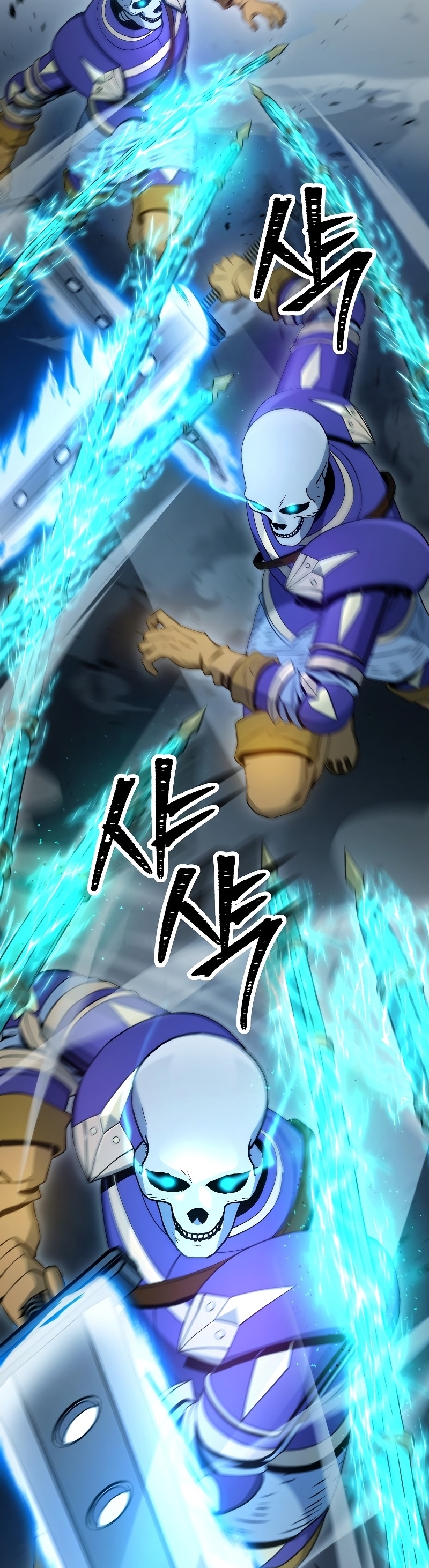 Read Skeleton Soldier TH Manga Online