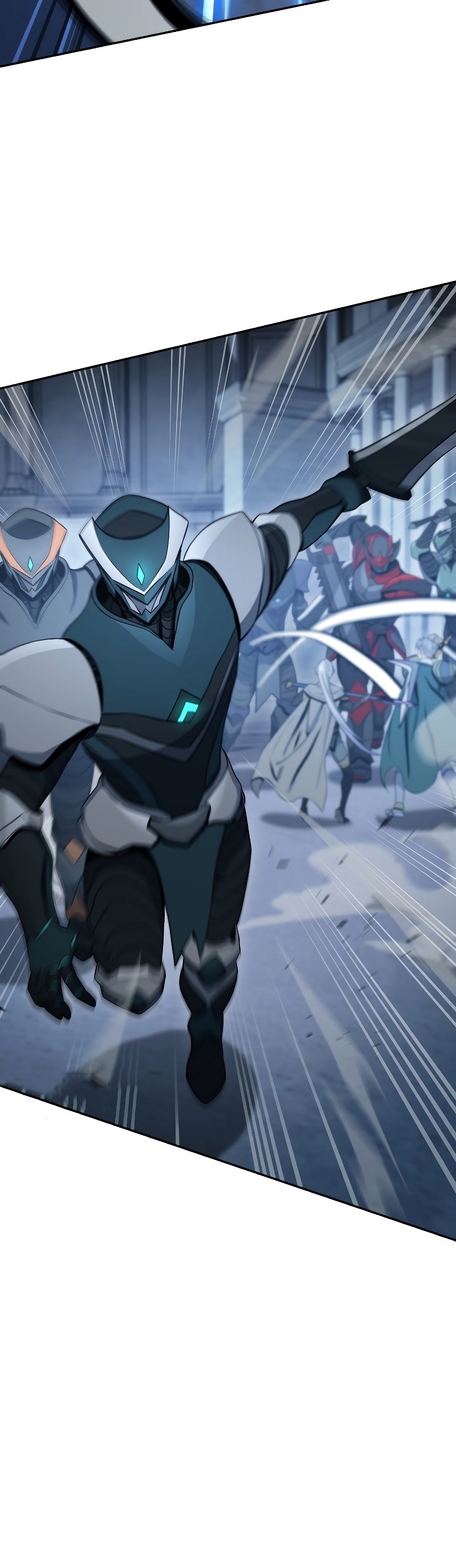 Read Skeleton Soldier TH Manga Online