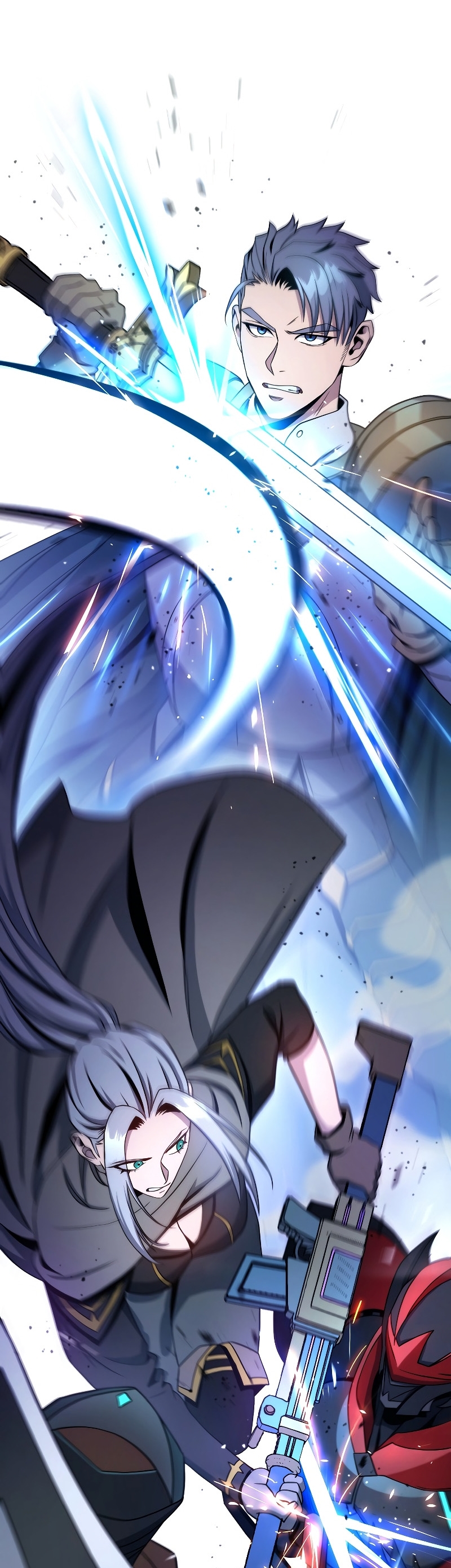 Read Skeleton Soldier TH Manga Online