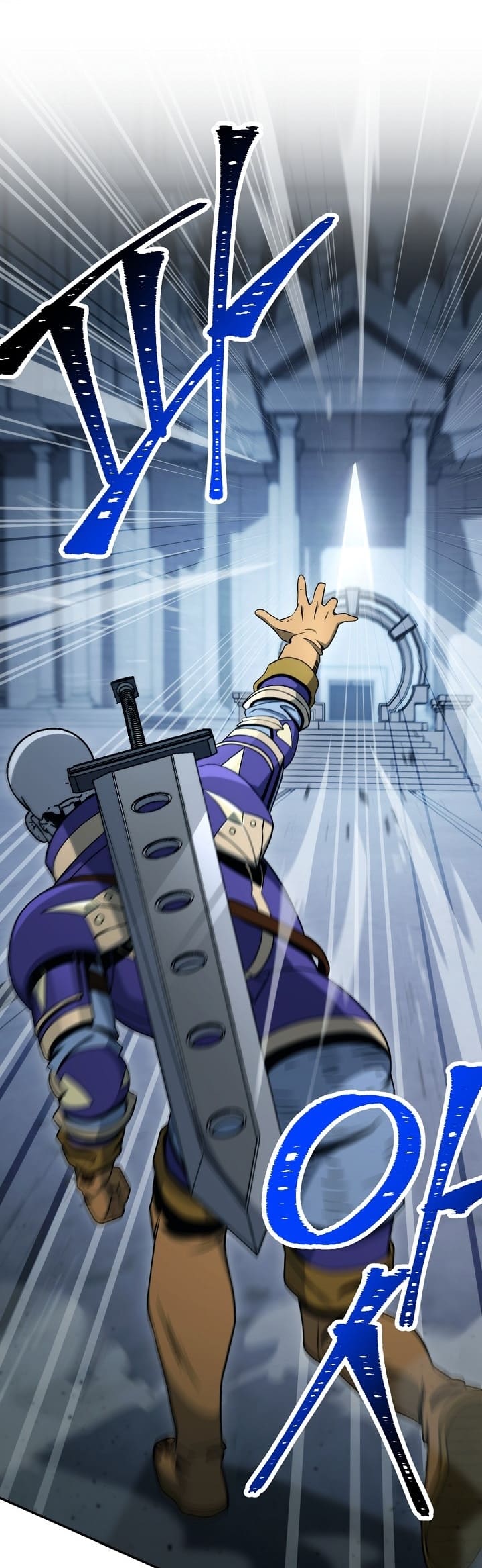 Read Skeleton Soldier TH Manga Online