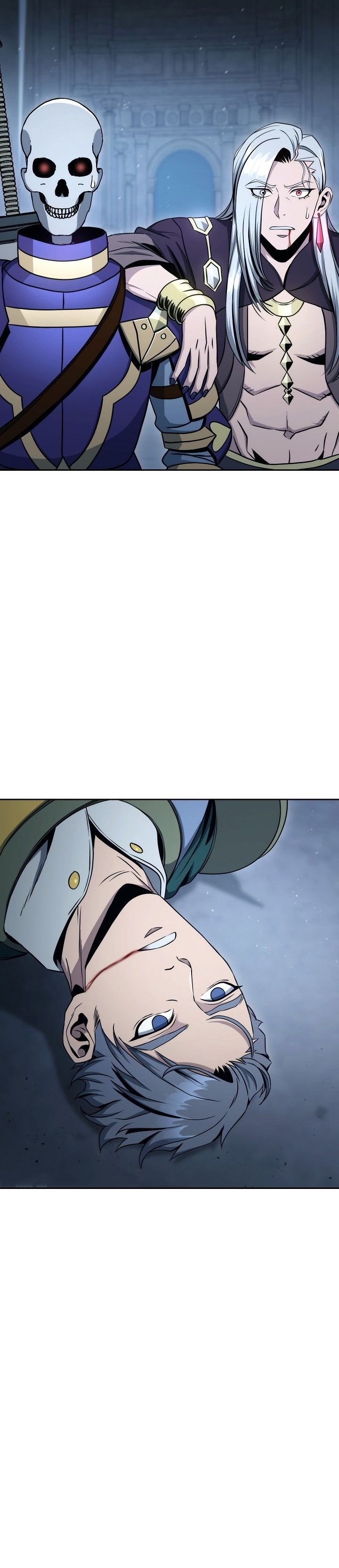 Read Skeleton Soldier TH Manga Online