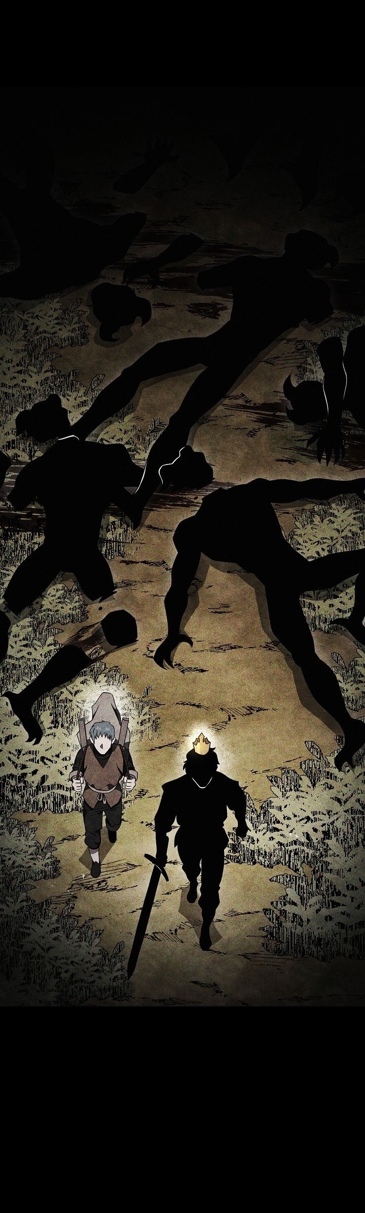 Read Skeleton Soldier TH Manga Online