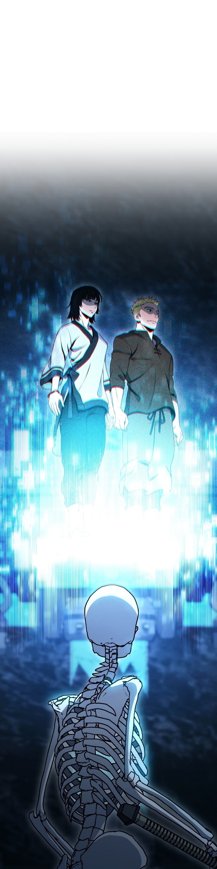 Read Skeleton Soldier TH Manga Online