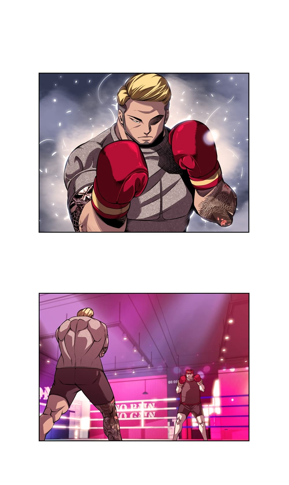 Read Supernova TH Manga Online