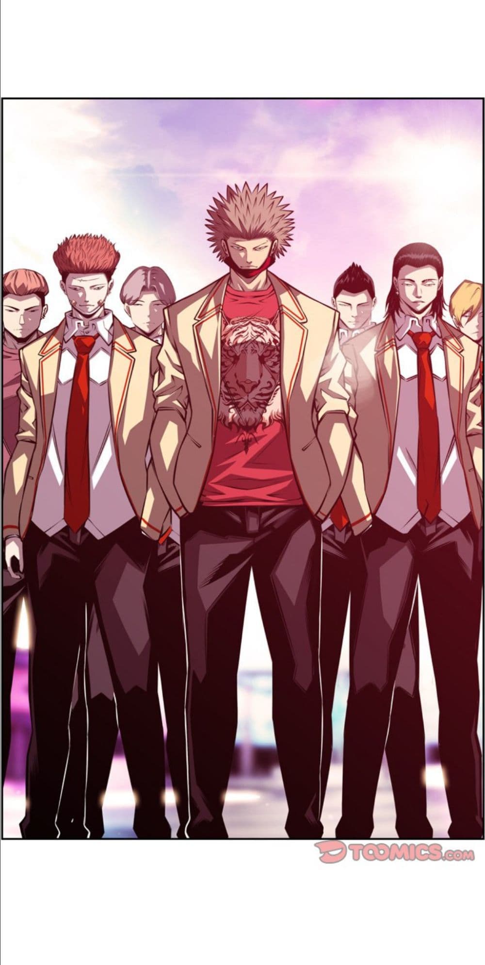 Read Supernova TH Manga Online